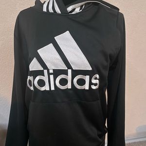 Boys large 14/16 Adidas hoodie good condition